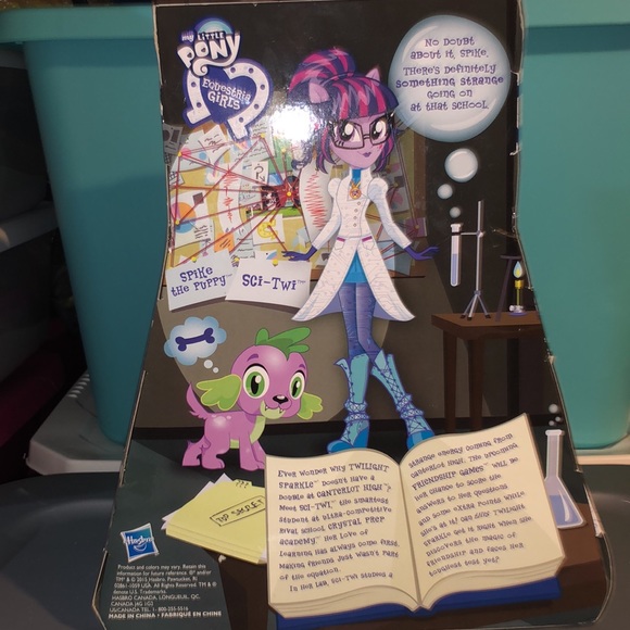 New My Little Pony Equestria Girls Sci-Twi Doll - Picture 15 of 17